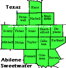 Abilene / Sweetwater, Texas